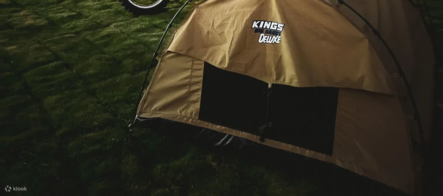 【Autocamper | Glamping 豪华露营体验】大江埔罗汉园 | 鸡公岭山脉全景 | 澳洲荒原式汽车营地
